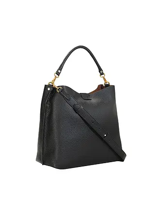 GIANNI CHIARINI | Sac en cuir - Sac Hobo ARETHA | schwarz
